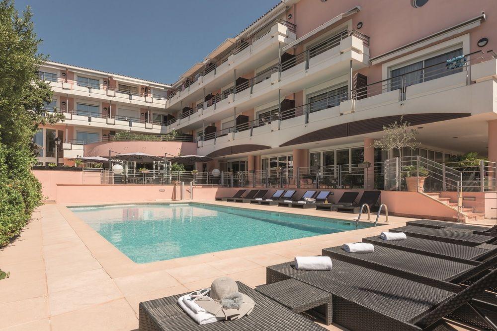 Zenitude Hotel-Residences Le Cannet Exterior foto