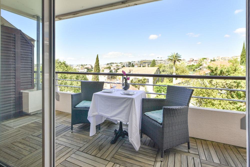 Zenitude Hotel-Residences Le Cannet Exterior foto