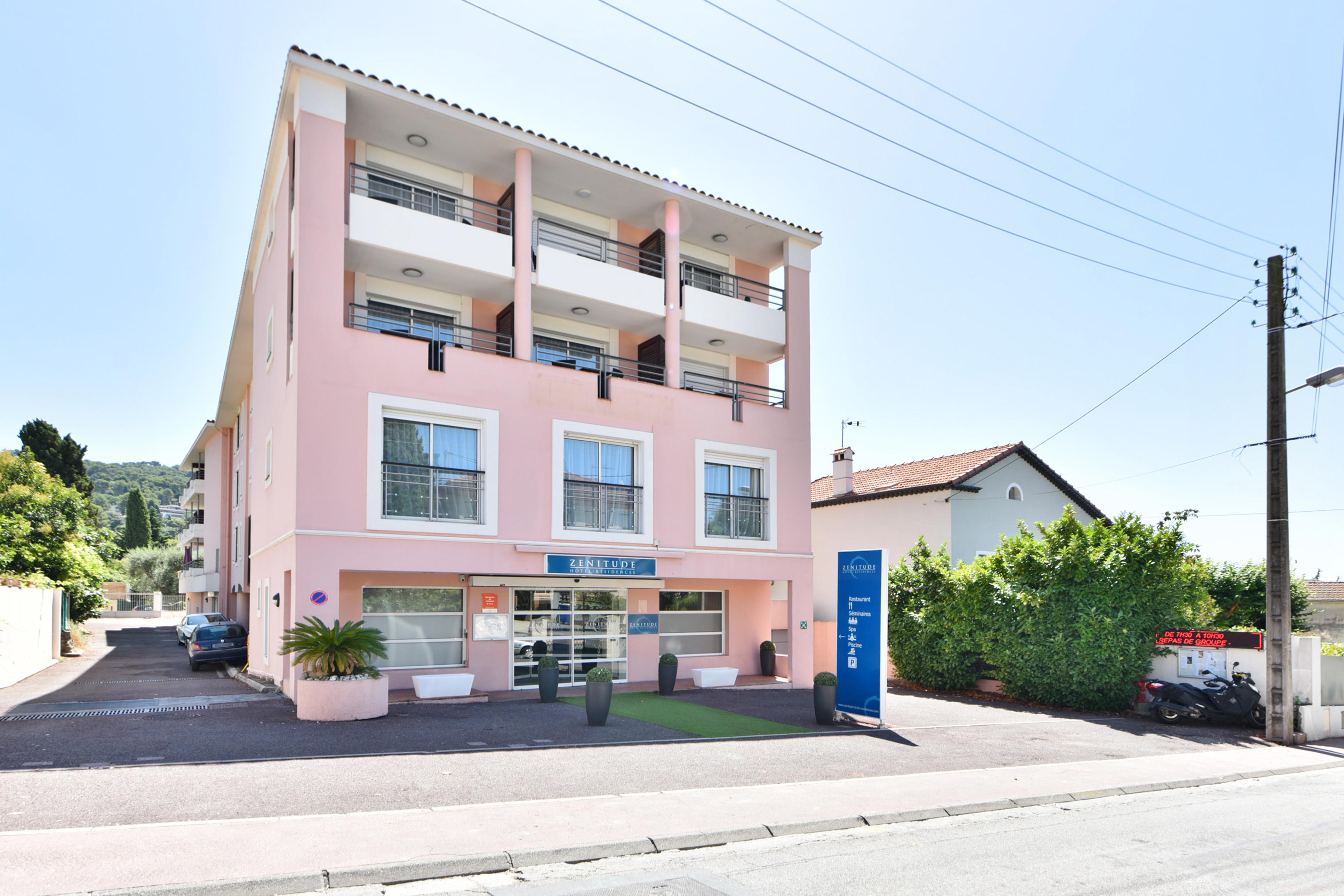 Zenitude Hotel-Residences Le Cannet Exterior foto