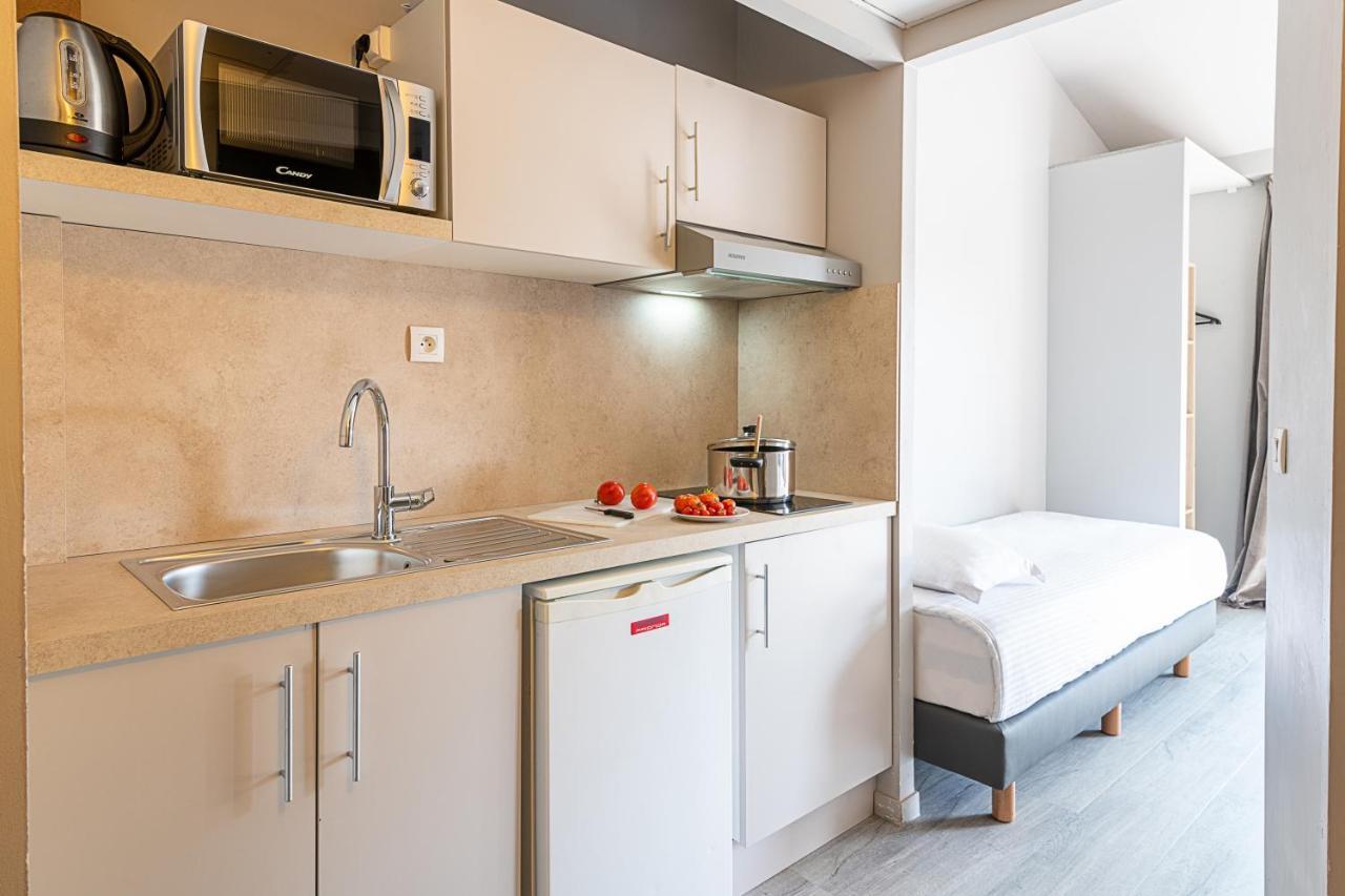 Zenitude Hotel-Residences Le Cannet Exterior foto