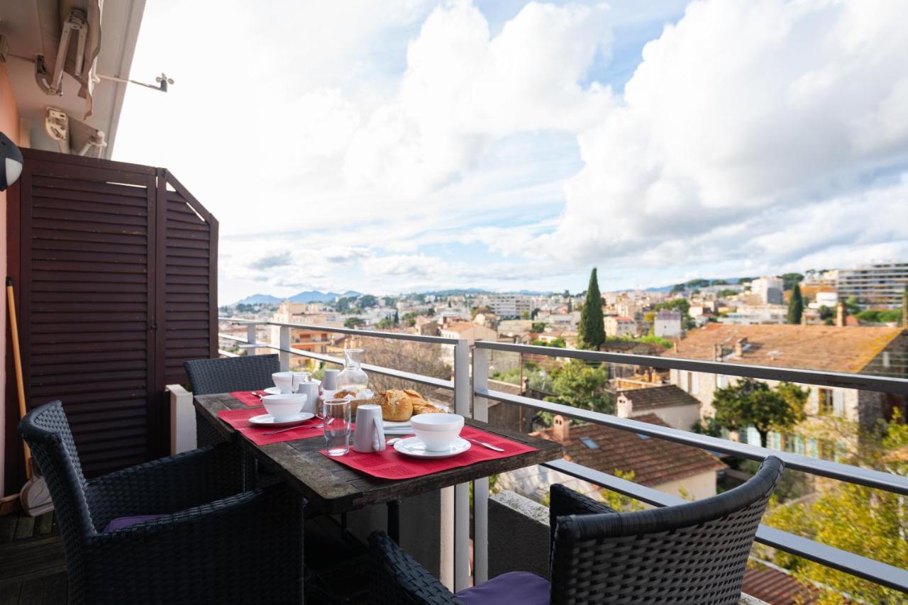 Zenitude Hotel-Residences Le Cannet Exterior foto
