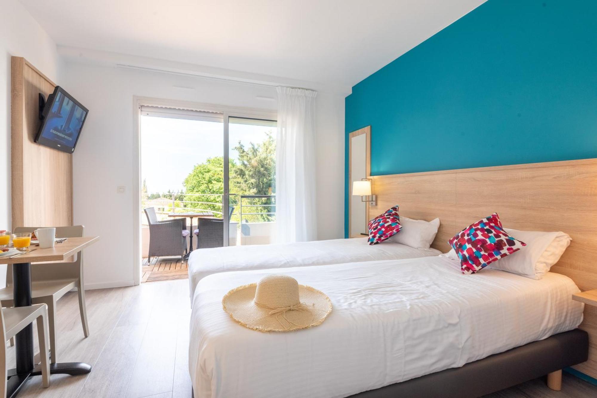 Zenitude Hotel-Residences Le Cannet Exterior foto