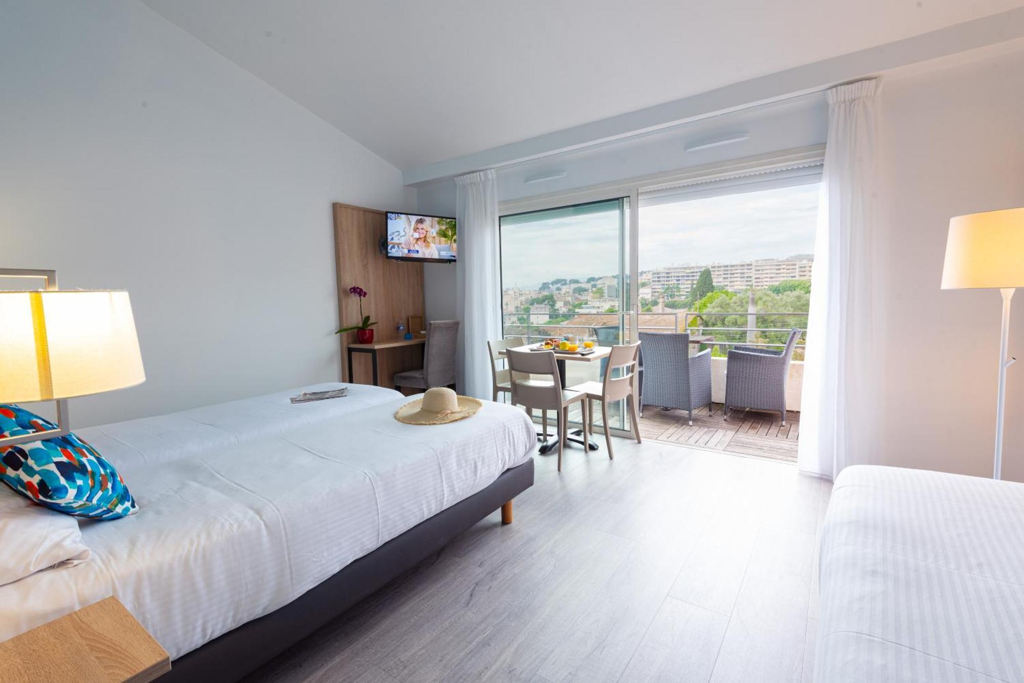 Zenitude Hotel-Residences Le Cannet Exterior foto