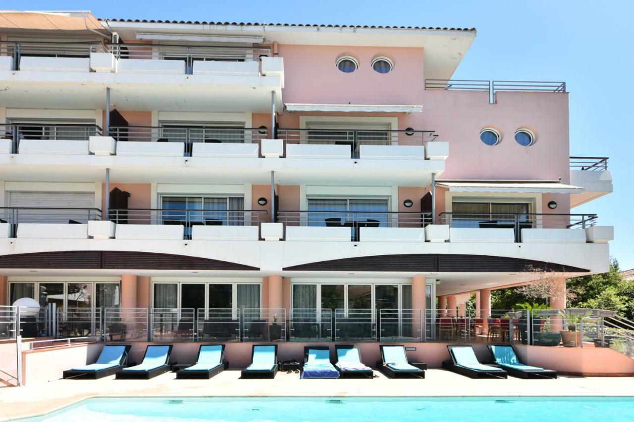 Zenitude Hotel-Residences Le Cannet Exterior foto