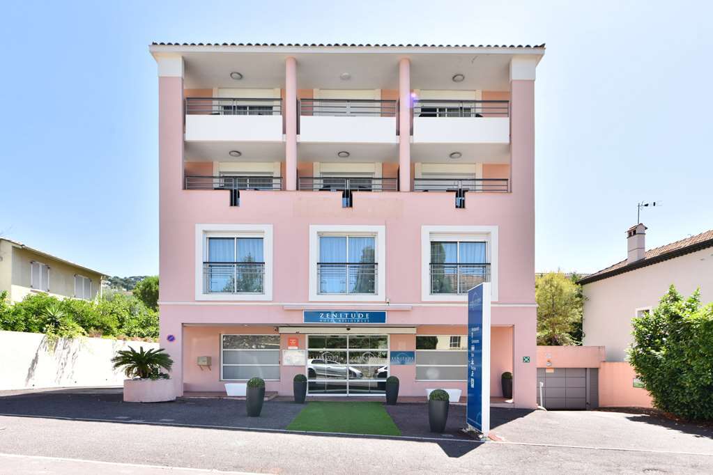Zenitude Hotel-Residences Le Cannet Exterior foto